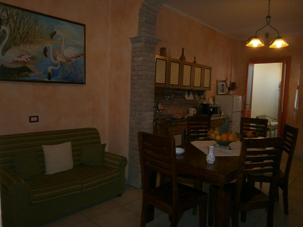 Bed And Breakfast Su Niu Quartucciu Buitenkant foto