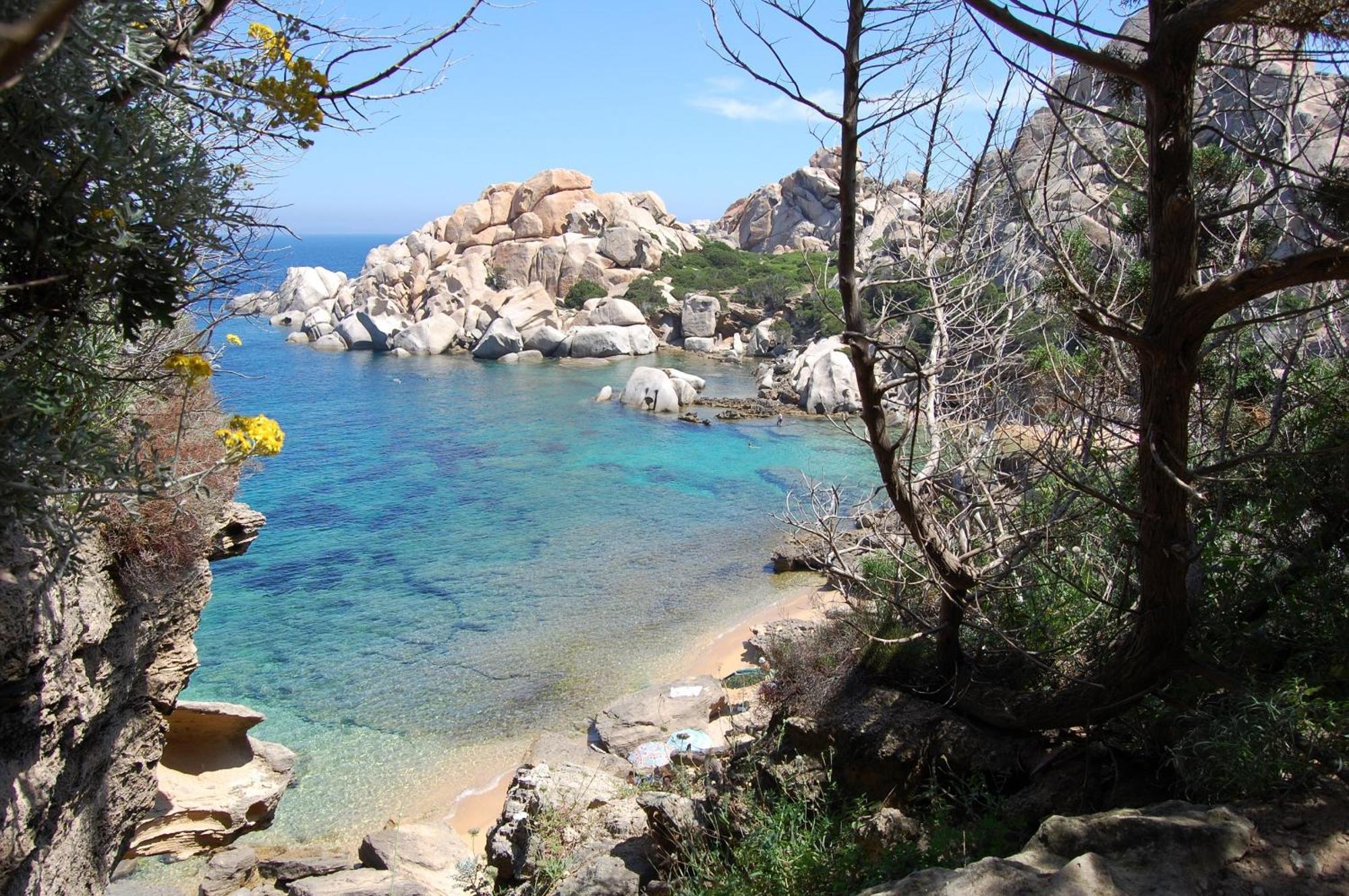 Bed And Breakfast Su Niu Quartucciu Buitenkant foto