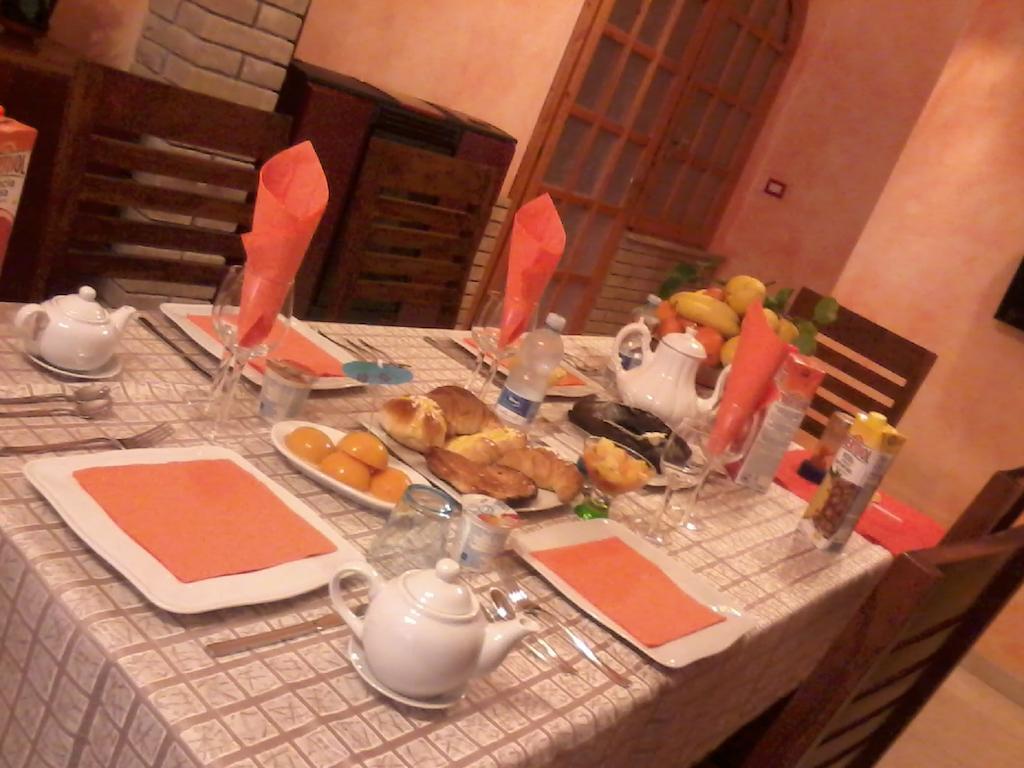 Bed And Breakfast Su Niu Quartucciu Buitenkant foto