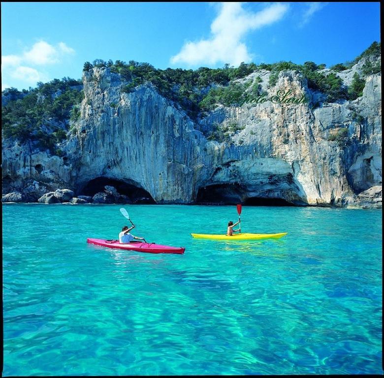 Bed And Breakfast Su Niu Quartucciu Buitenkant foto