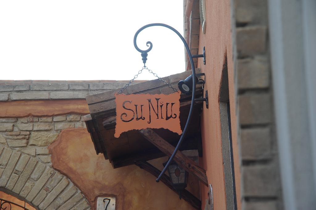 Bed And Breakfast Su Niu Quartucciu Buitenkant foto
