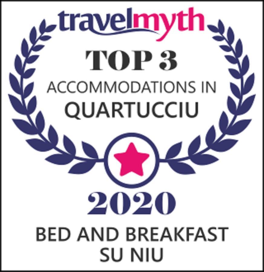 Bed And Breakfast Su Niu Quartucciu Buitenkant foto